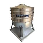Efficient Tumbler Screen Machine For Screen Material In Food And Spices Industry