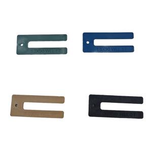 China Carton Packaged Stock Plastic Glazing Shims Durable Heavy Duty factory