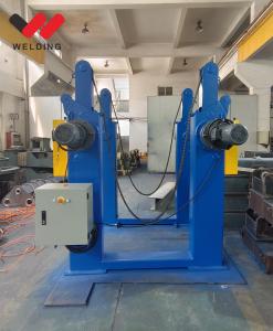 China Car Roller Pipe Welding Chain Turner Rotator Turning Roll 500*500mm factory