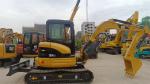 Mini 4 Ton Used Caterpillar Excavator Hydraulic Crawler Excavator 304C CR