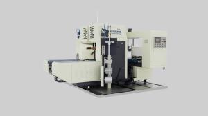 China Dual Servo PE Carton Strapping Machine With 3200x2800x2250mm factory