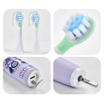 Sonic Electric Toothbrush Rechargeable Cartoon Smart Children Waterproof