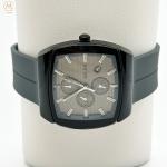 Fashion Style Business Men Quartz Wrist Watch With Silicone Strap