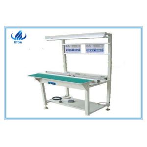 1.6 meters LED SMT PCB Conveyor- with light stand LED bulb light pcb conveyor