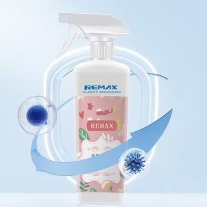 China Square 500ml Fine Mist Spray Bottle Plastic Customizable Colors Design factory
