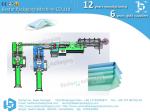 Automatic Non-woven surgical mask making machine, one-to-two plane