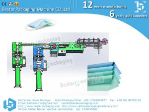 China Medical mask machine, outer ear-loop, automatic and high efficiency factory