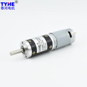 China Steel Gear 12V PMDC DC Planetary Gear Motor 100rpm 5400rpm factory