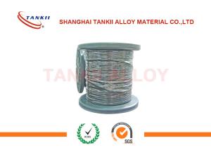 China Type K Thermocouple Wire / Thermocouple Extension Cable 0 - 1000 Degree with PVC Sheath green / yellow / red color factory