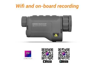 China Long Range Thermal Imaging Monocular 384X288 For Maritime Surveillance factory