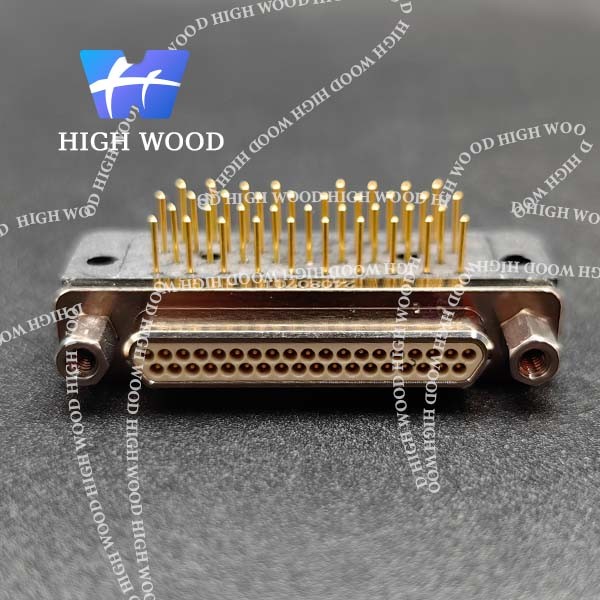 J30J SERIES MICRO-D Rectangular Connectors ,HW-J30JHT37TJWCN02-SAT