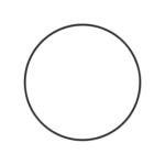 255-3532: Press-in-Place Seal Caterpillar
