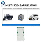 KLS Balance BMS: 8S - 16S for LiFePO4, Li-ion, Sodium-ion & NMC Batteries, 48V
