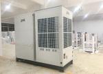 Industrial Ducted Packaged Tent Air Conditioning Systems Exhibition Hall Cooling