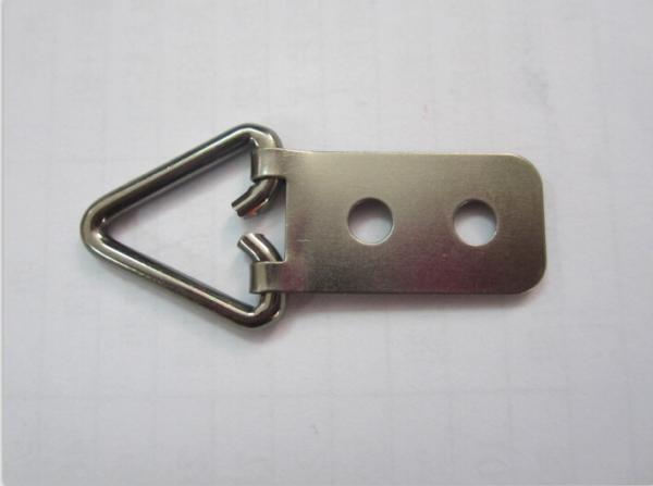 China Black plated picture frame hanger/picture frame hanger/picture frame wall hangers factory