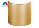 Luxury Aluminum Round Column Cover PE Coating RAL Color For Shopping Mall