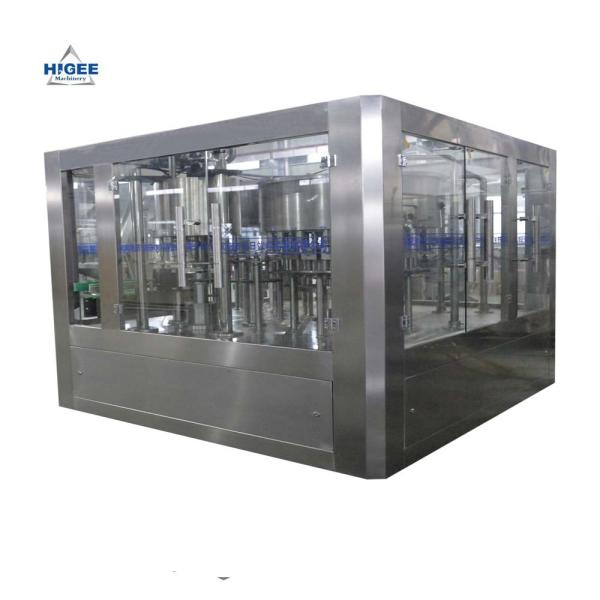 China Electric Driven Automatic Mineral Water Bottle Filling Machine 1000BPH Capacity factory
