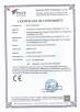 Dongguan Nan Bo Mechanical Equipment Co., Ltd. Certifications