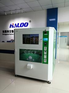 China 4G Network Golf Ball Vending Machine Dispenser Golf Course Machine factory