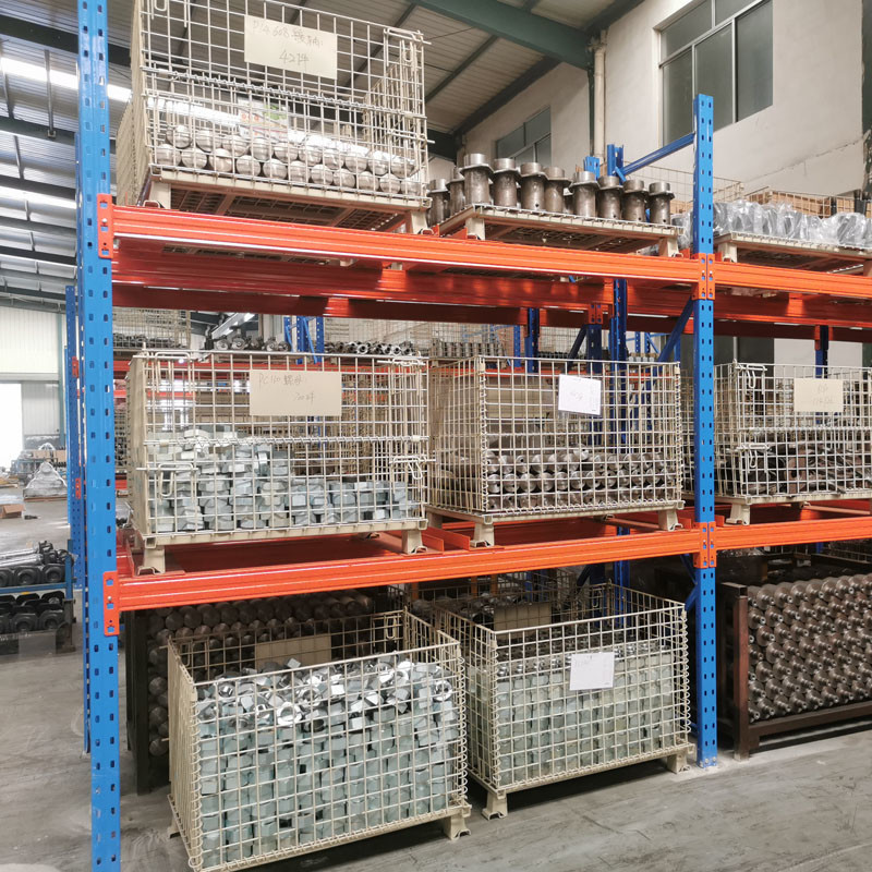 Heavy Duty Assembled Industrial Heavy Duty Racks Customize Color