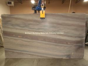 China Luxury Elegant Dune Quartzite Slab factory