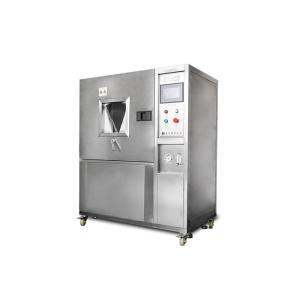 China IP6X Simulation Environment Dust Spray Test Chamber on sale