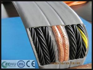 China Elevator Video Control Cable, Flat Elevator Cable, Traveling Cable, ECHU Cable factory