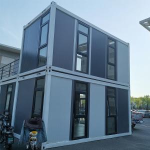 China Modular Detachable Container House Office Earthquake Proof Customized Homes factory