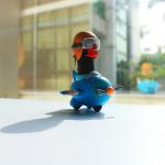 Animal 3D Anime Action Figure Toys En71 ASTM F963 Certificate