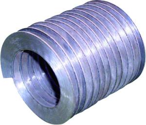 China Heater Nicr Cr15ni60 Nicr Alloy Electrothermal Ribbon Aluminum Fe-Cr-Al Alloy factory
