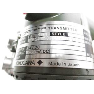 Yokogawa EJA120A-DES4B-92EN/FF1/D1 NSMP Differential Pressure Transmitter