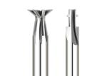 Straight Handle Dovetail End Mill Cutting Tools Working For High Harden Steel