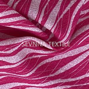 China Floral Recycled Swimwear Fabric Eco Repreve Circular Knit Bikini Style factory