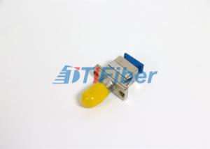 China High Reliability / Stability Hybrid Fiber Optic Adapter , Female To Male Adapter factory