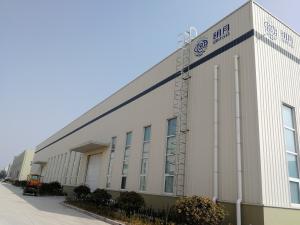 China Q235B Steel Structure Building Engineer Metal Storage Warehouse factory