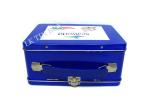 Healthy Large Lunch Tin Box Printing Football 216 * 165 * 102H Mm FDA SGS