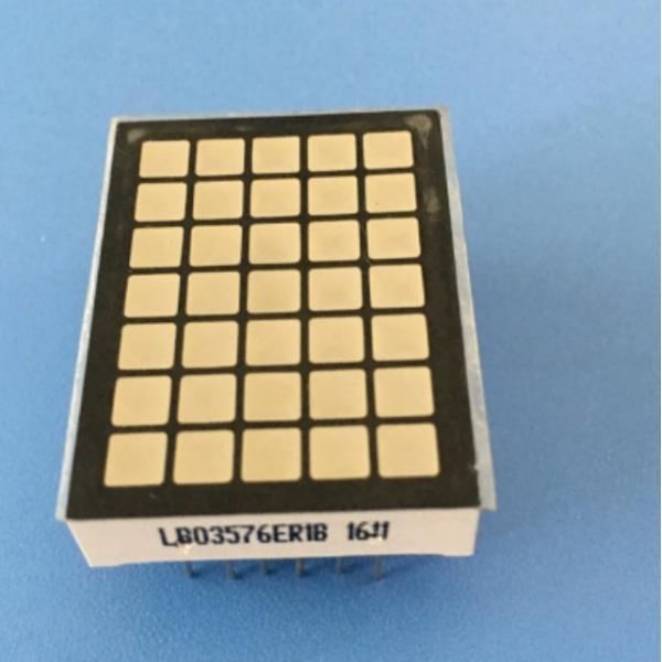DOT Matrix LED Display 5 X 7 3mm for Digital Time Zone Clock Indicator