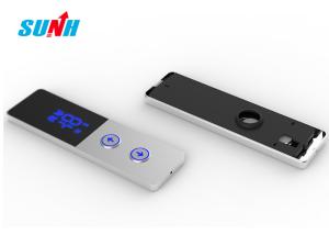China SUNH Plastic Chrome Elevator Button Panel LOP Anti Fingerprint Good Touch Sense factory