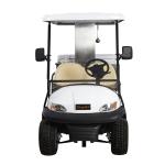 Electric Buggy Golf Car Food Car With Aluminum Box For Food Selling / Transporta