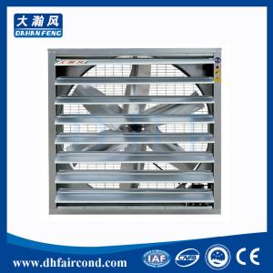 China DHF Belt type 400mm exhaust fan/ blower fan/ ventilation fan motor bottom factory