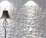 2023 High Gloss PVC 3D Wall Panel for Luxury Living Room TV Background at Direct