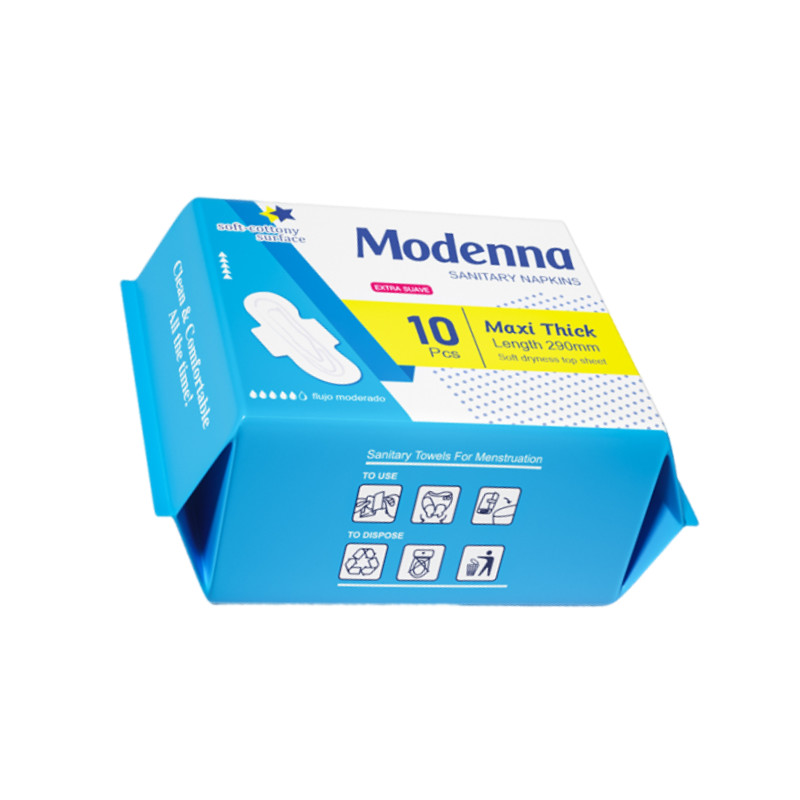 Factory Hot Sale High Quality Sanitary Pad Napkins For Day & Night Use