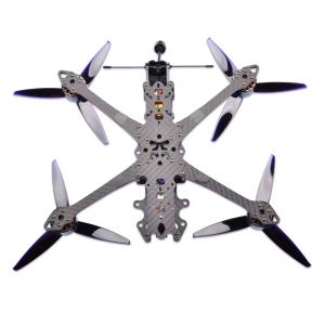 Piranha 7-Inch Carbon Fibre Racing Drone Kit Long Range FPV Analog Video