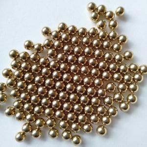 China Custom Solid Copper Balls 2.5mm 3.0mm 20mm Pure For Furniture Rails 8.9g/Cm3 factory