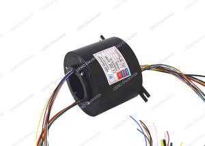 China Diameter 50mm Integrated Slip Ring With Hollow Shaft For Industry factory