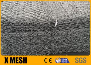 China 2.2mm Lacing Wire Gabion Mesh Pallet Packing 80 X 100mm For River Construction factory