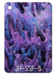 China 4×8 Feet Ripple Glittering Acrylic Plexiglass Sheet 1/8&quot; Thickness factory