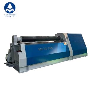 China W12CNC-12*2500 CNC Four-Roller Plate Rolling Machine Factory Direct Sale Best Seller factory