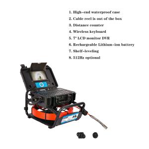 China 23mm Head Industrial Endoscope Borescope Inspection Camera With Locator factory