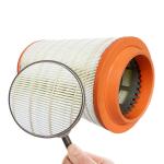 White Foton Car Fitment Ruiwo ES3/160 Truck Air Filter Kl2338PU for Excavator